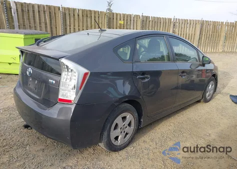 2011 Toyota Prius Two z USA, uszkodzony, nr VIN JTDKN3DU5B5337780